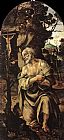 Filippino Lippi St Jerome painting